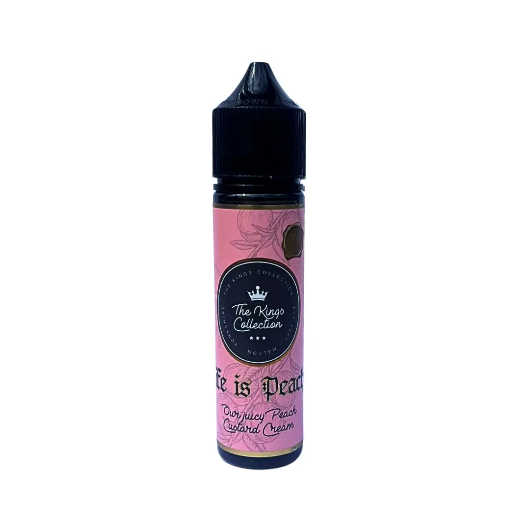 The Kings Custard 60ml Longfill | DIY Dessert Vape Juice