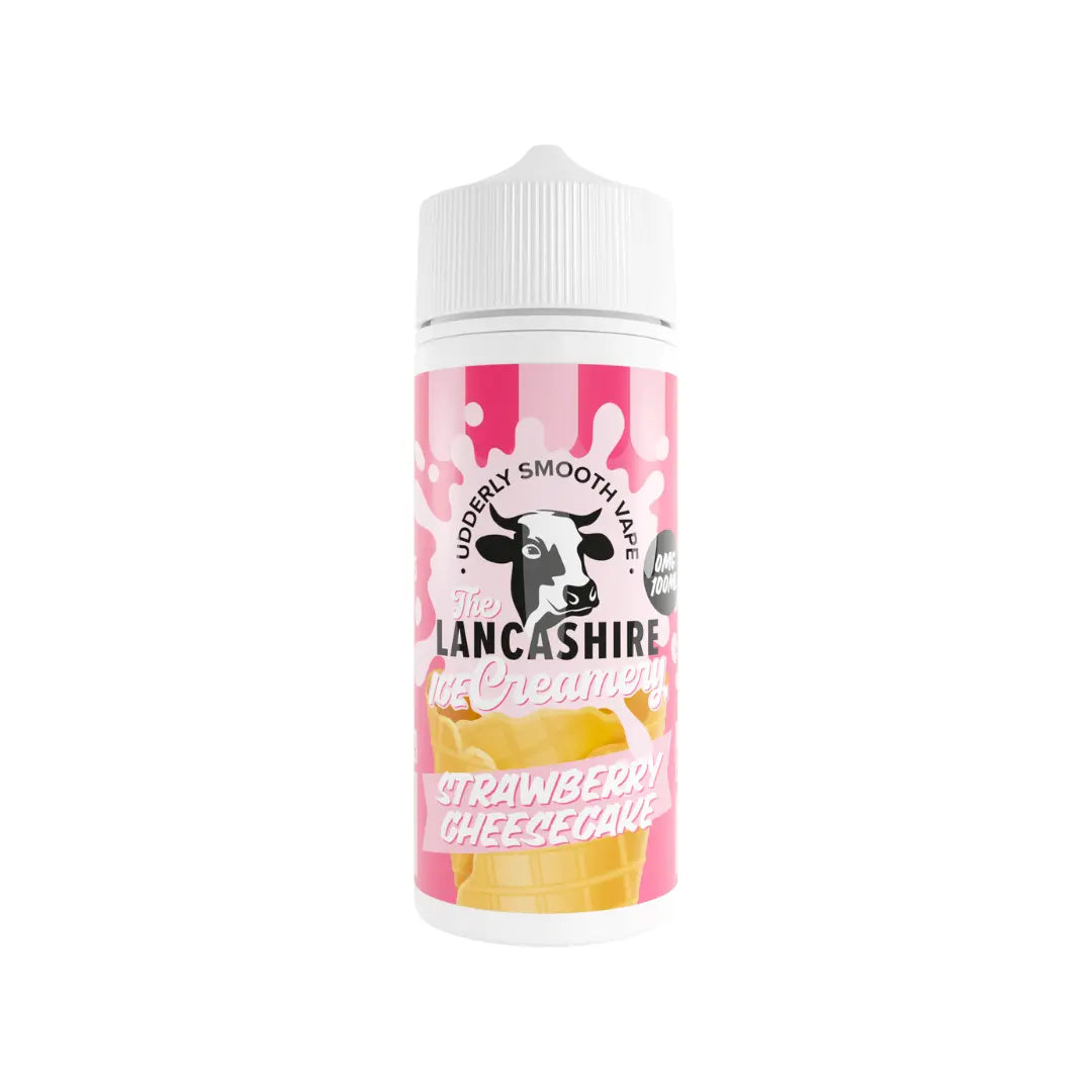 Strawberry Cheesecake by The Lancashire Ice Creamery | 9.99 Strawberry Cheesecake by The Lancashire Ice Creamery | 9.99