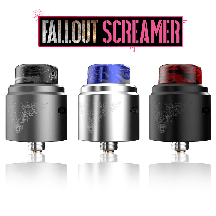 The Screamer RDA by Fallout x Mechlyfe - Clearance - Ecigone Vape Shop UK