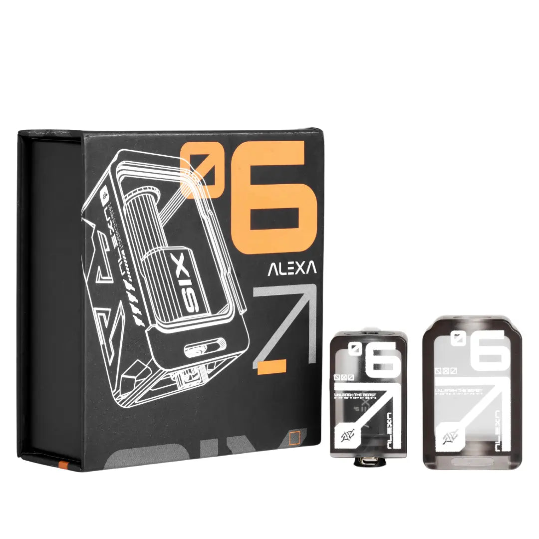 The Six RBA By Alexa - Ecigone