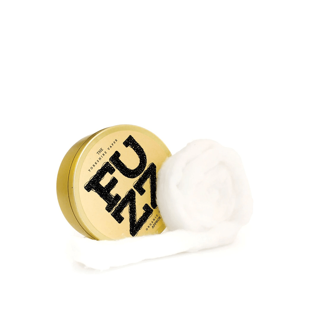 The Yorkshire Vaper Fuzz Cotton - Accessories - Ecigone Vape Shop UK