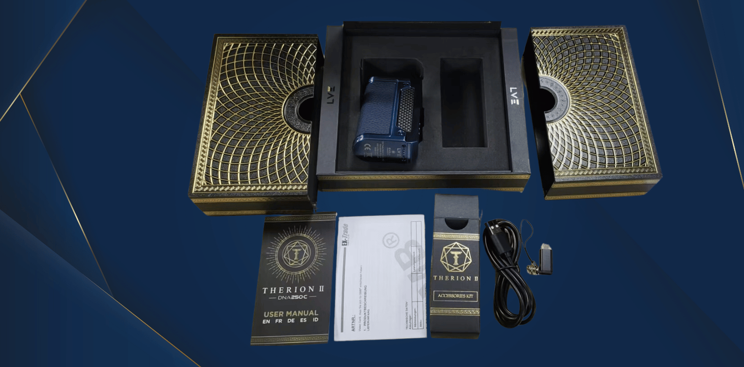 LVE Therion II DNA250C Box Mod - ECIGONE