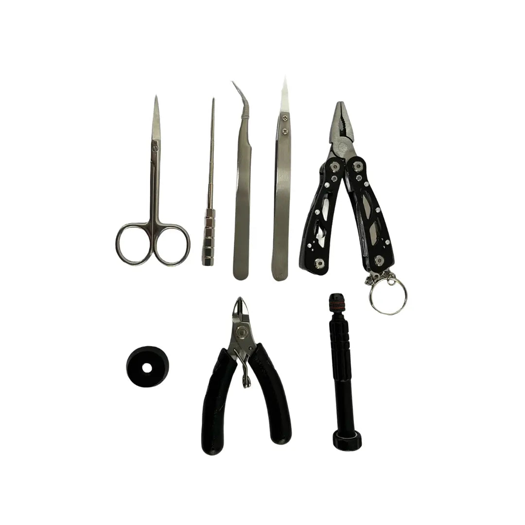 ThunderCloud MV Pro Build Kit - 8 Essential Vaping Tools