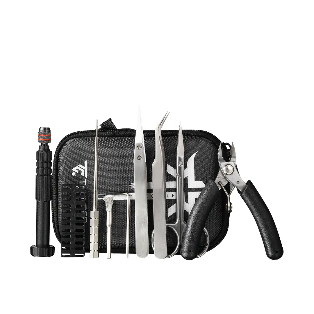 Requiem Pro Tool Kit | 9-Piece Vape Rebuild Kit Requiem Pro Tool Kit | 9-Piece Vape Rebuild Kit