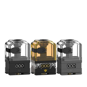 ThunderCloud Requiem RBA in 3 different colours - Matte Black - Gold Black (Limited Edition) Matte Gunmetal