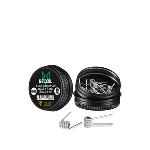 Thundercloud X Grimm Green Recoil Premade Coils nI80 3 core 0.2 ohm.