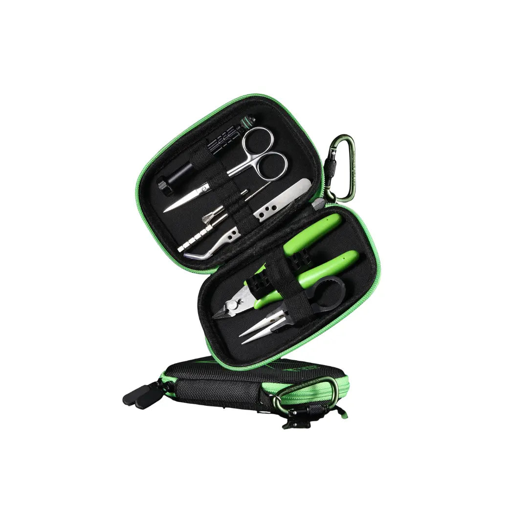 Recoil Pro Tool Kit | 9-Piece Vape Rebuild Kit