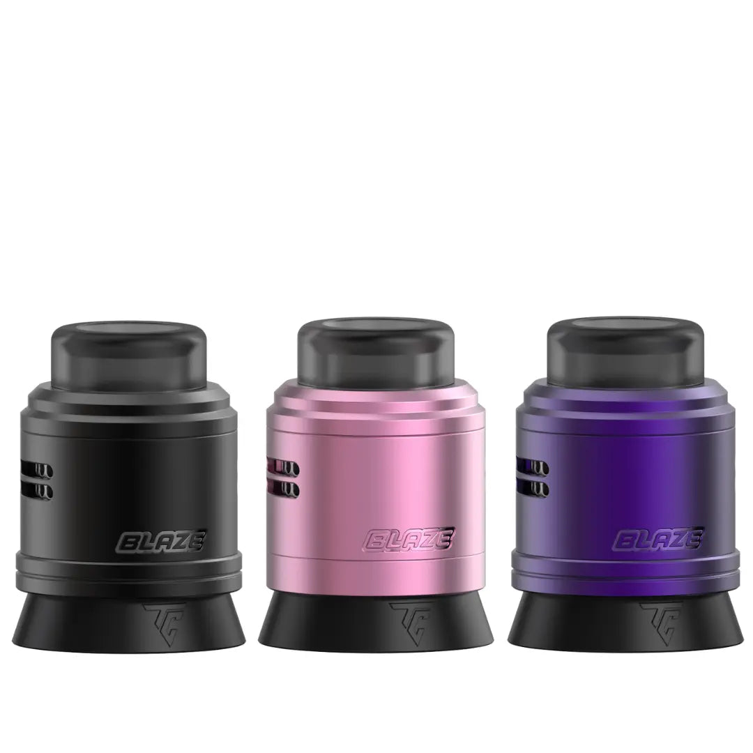 Thundercloud X Mikevapes Blaze RDA In 3 Different - Black - Pink - Purple