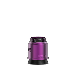 ThunderCloud X Vaping Bogan Bonza Pro RDA in three different Colour - Matte Black - Stainless Steel - Purple