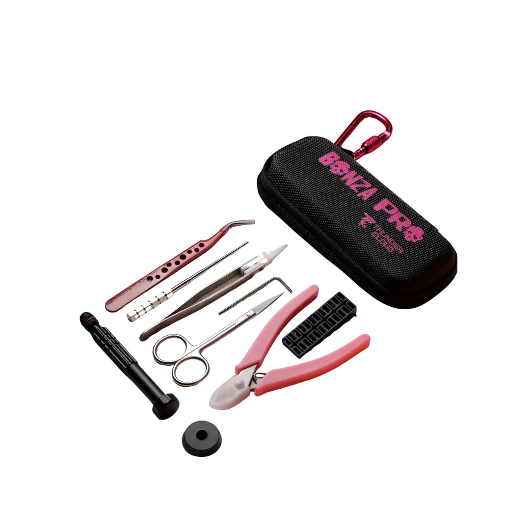 elfbar elfa master akku Vape Master Vape Tool Kit With Zipper Case main image 0