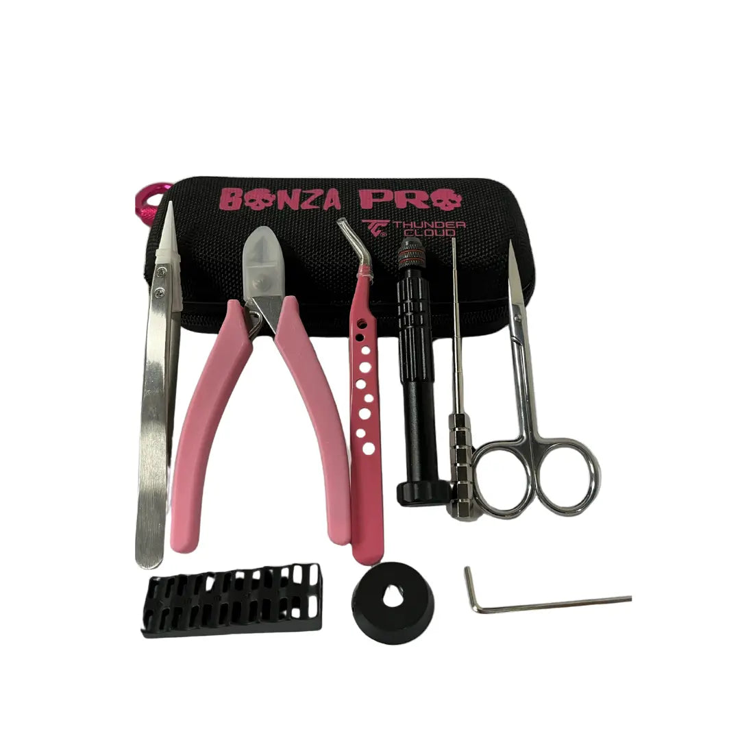 ThunderCloud X Vaping Bogan Bonza Pro Tool Kit - Vape Tools
