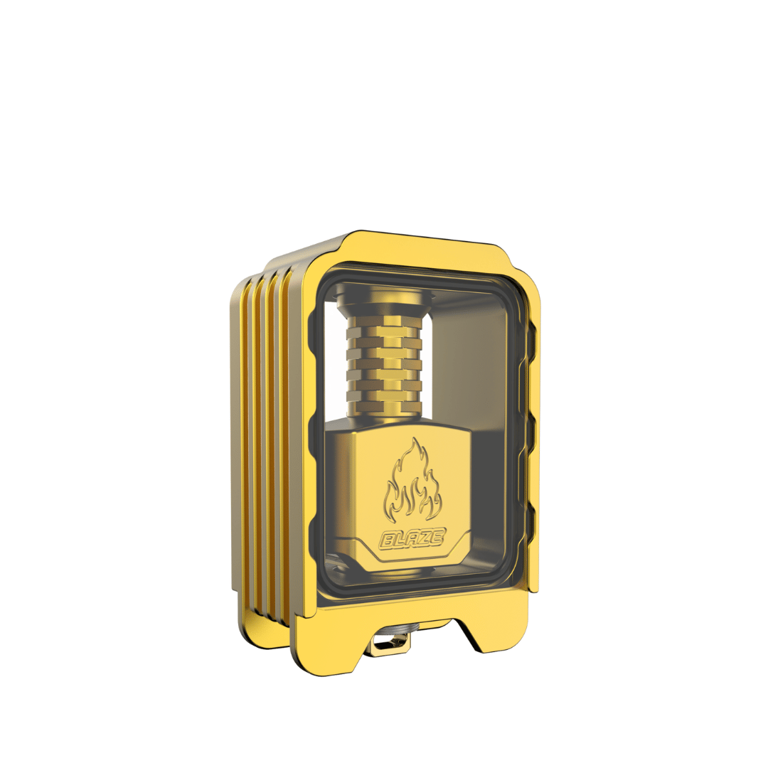 ThunderHead Creations Blaze RBA Sliding BORO Tank - Customisable Vaping ...