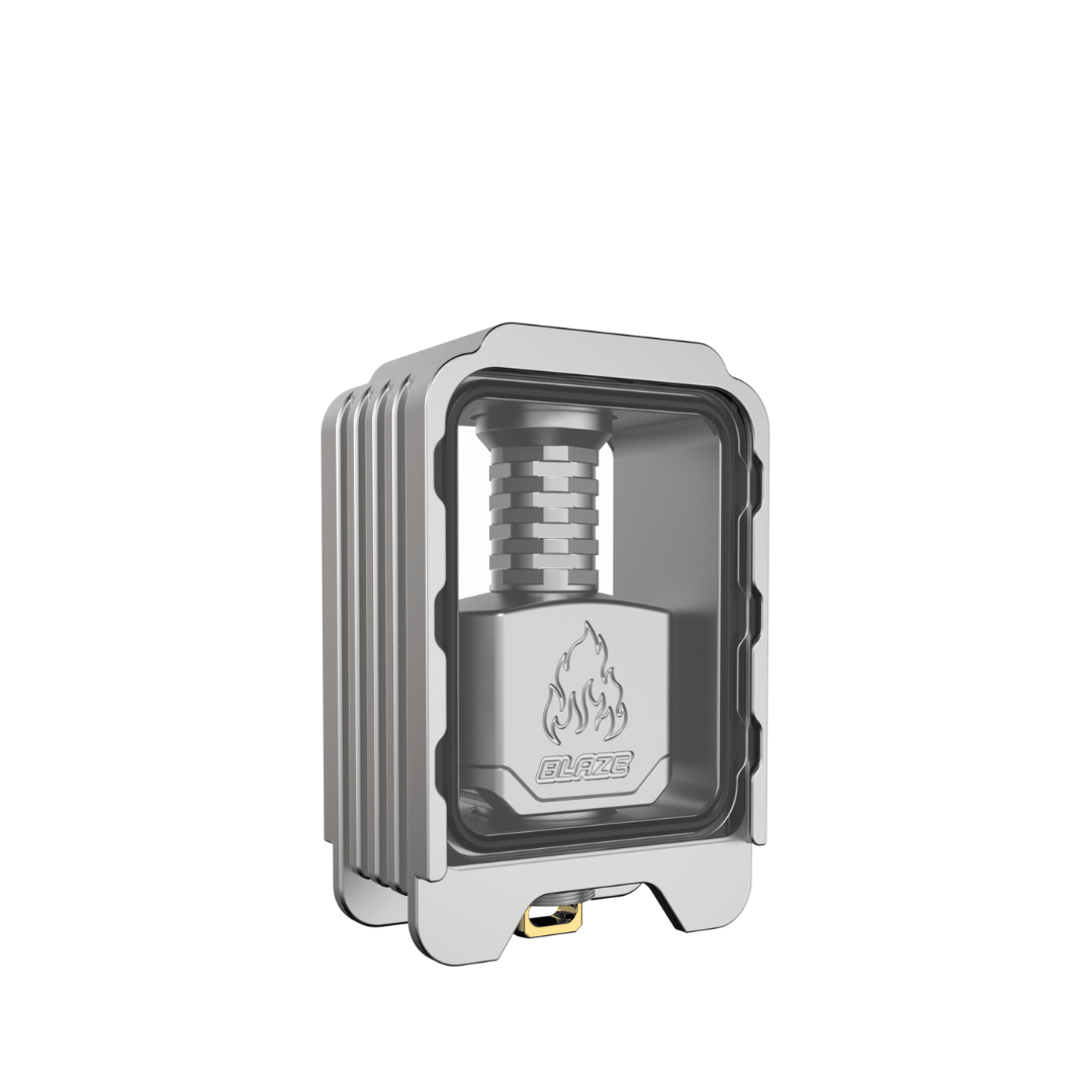 ThunderHead Creations Blaze RBA Sliding BORO Tank - Customisable Vaping ...