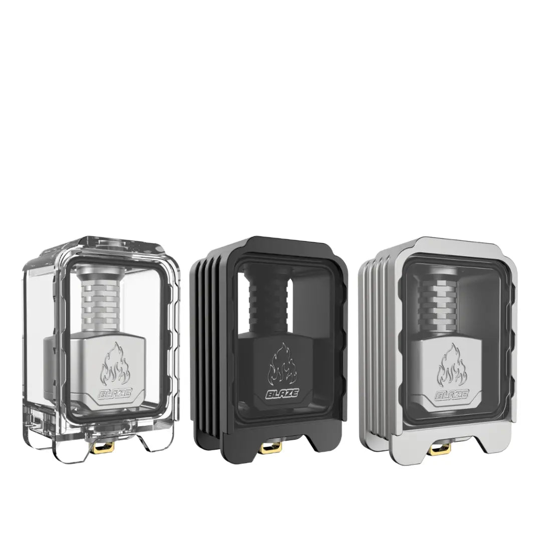 ThunderHead Blaze RBA Sliding Boro Tank - Dual/Single Glass