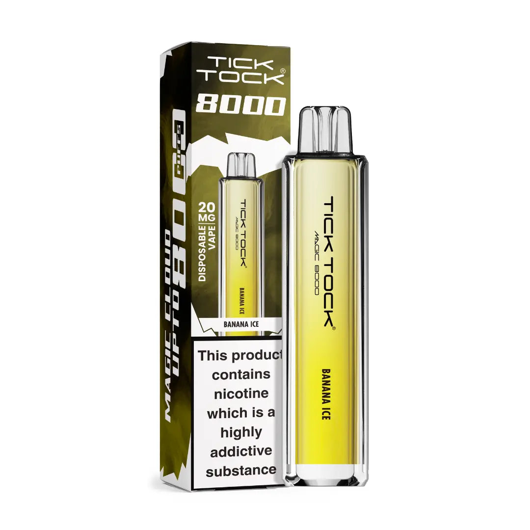 Tick Tock 8000 Vape Kit