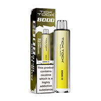 Tick Tock 8000 Vape Kit