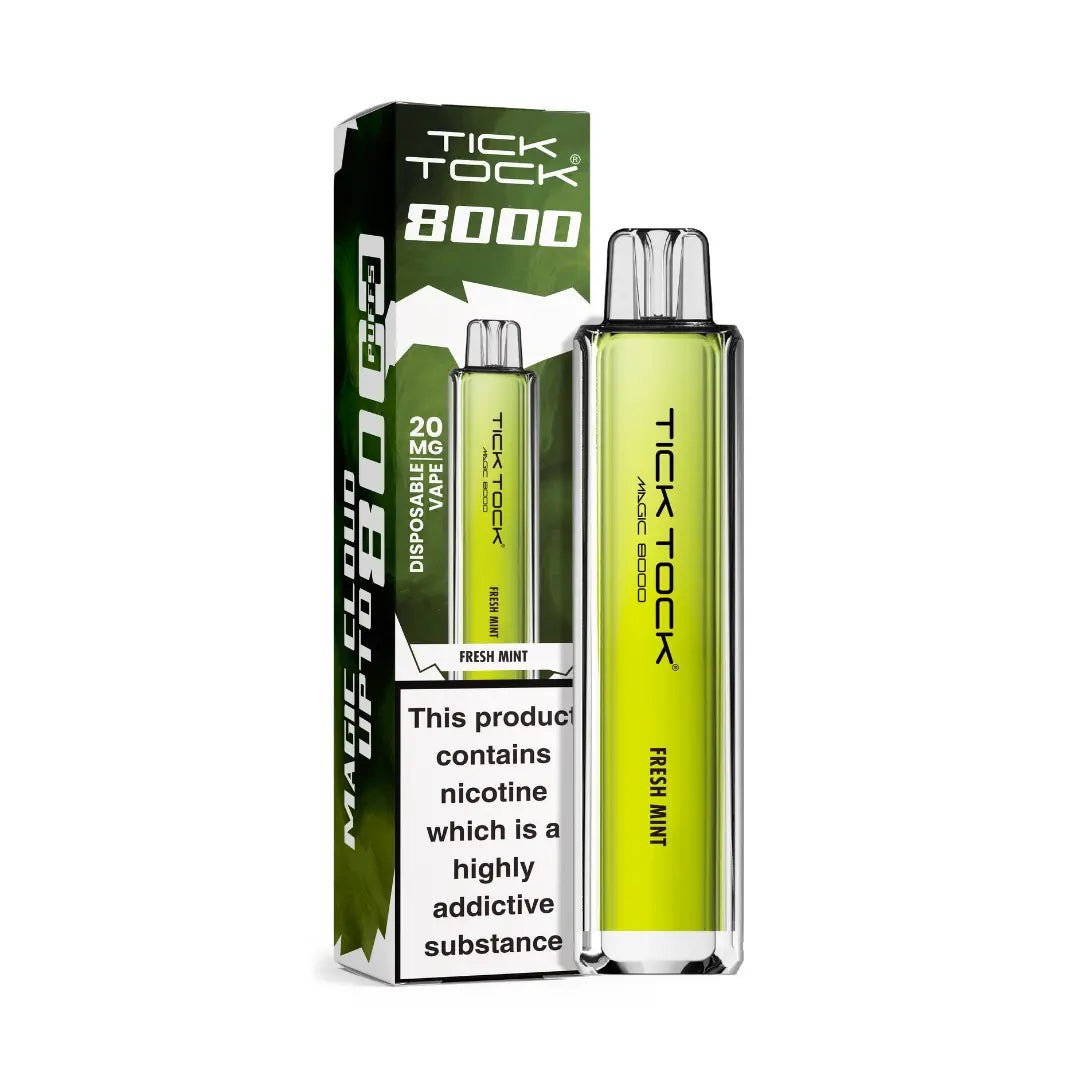 Tick Tock 8000 Vape Kit