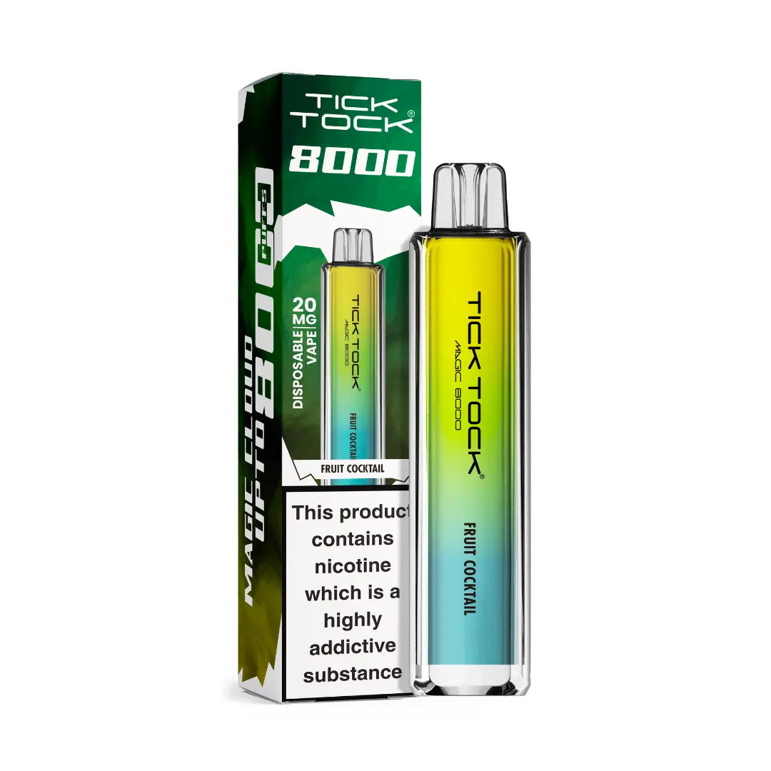 Tick Tock 8000 Vape Kit