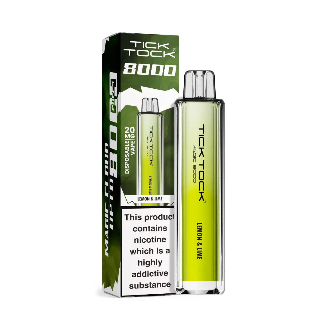 Tick Tock 8000 Vape Kit