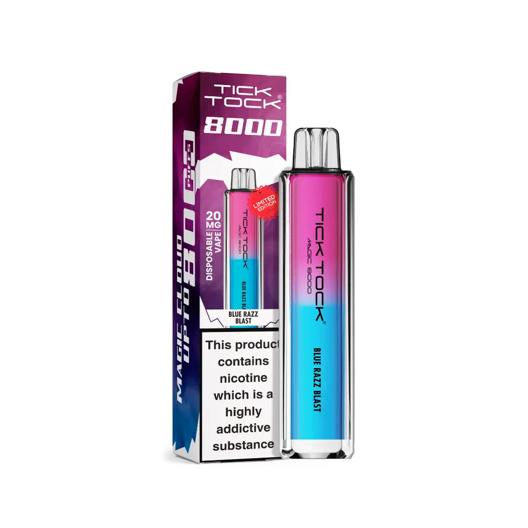tick tock vapes Tick Tock Magic 8000 Vape Kit | 8000 Puffs