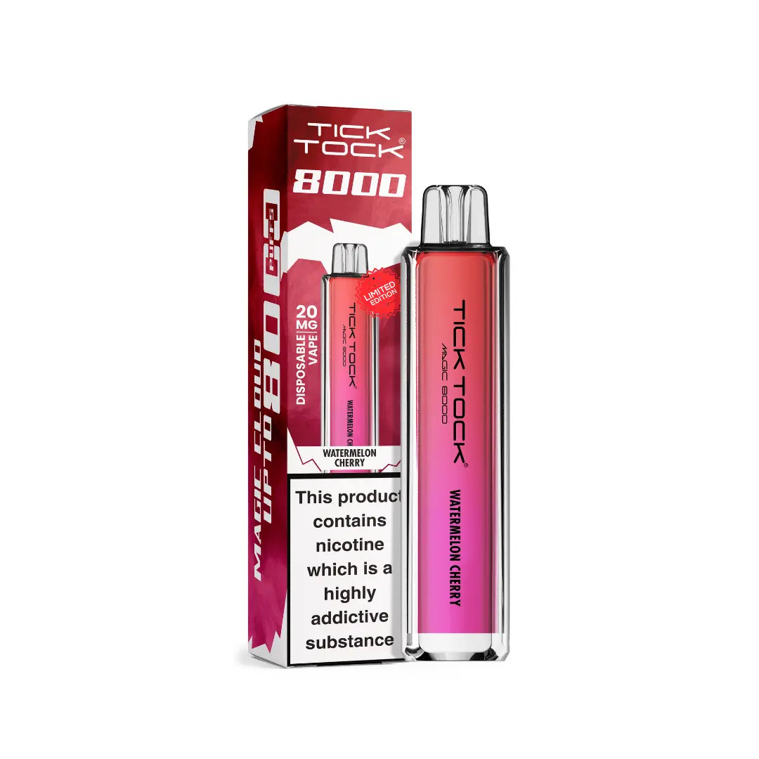 tick tock vape Tick Tock Vape 20000 Puffs Kit | Low Prices Online main image 0