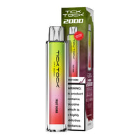 Tick Tock Mini 2000 Big Puff disposable vape in Fruit Bomb flavour