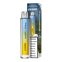 Tick Tock Mini 2000 Big Puff disposable vape in Pineapple Ice flavour