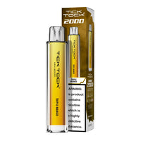 Tick Tock Mini 2000 Big Puff disposable vape in Triple Mango flavour