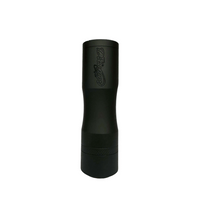 Matte black Times Vape Dreamer Clutch Mech Mod with engraved logo.