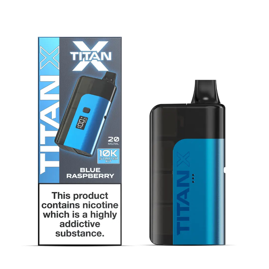 Titan X Vape | 10K Puffs