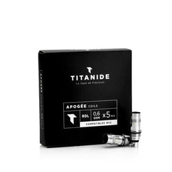 Apogee MTL Vape Coils by Titanide in 1.0ohm resistance
