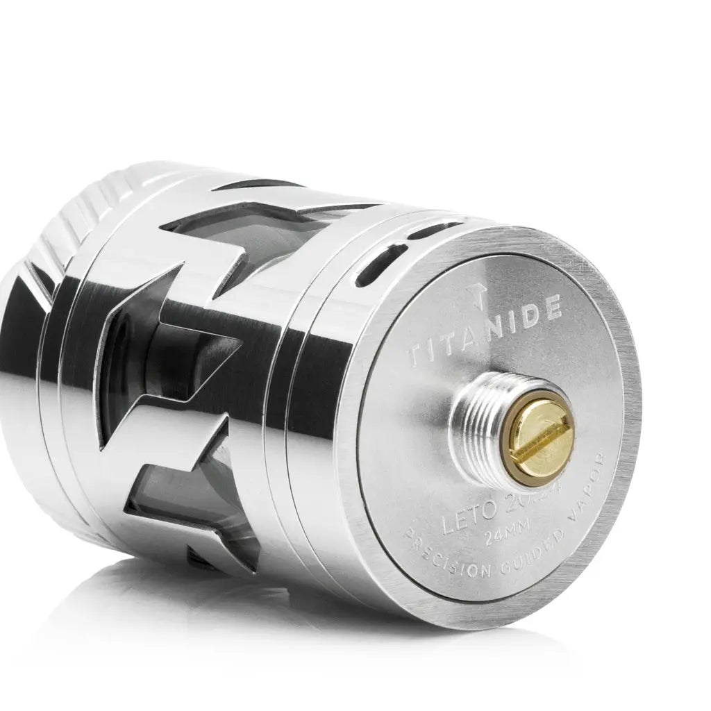 Titanide Leto 20.24 RTA - Single Coil RDL Tank