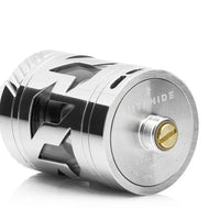 Titanide leto 20.24 RTA Tank view of the bottom anf 510 pin