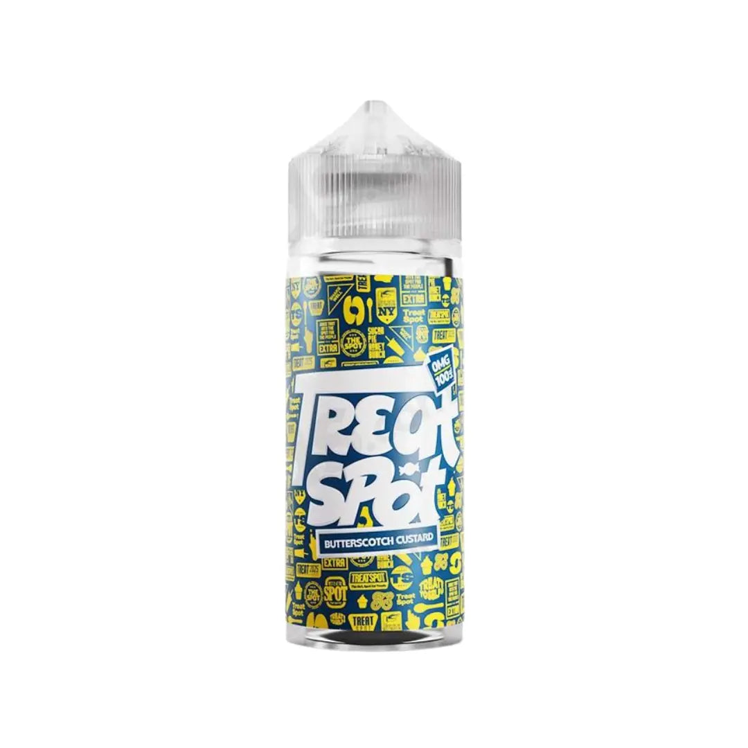 Treat Spot Butterscotch Custard Vape Juice 100ml 50/50