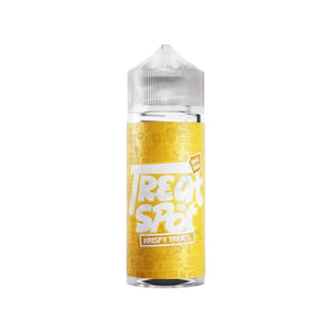 Treat Spot Krispy Treats Flavour 100ml Shortfill E-liquid Perfect for Pod Vape Kits & MTL Vape Tanks
