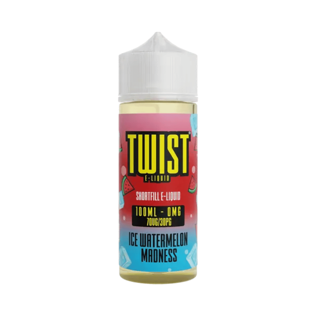 Twist E-Liquid 100ml Shortfill - Bold Flavours & Free UK Delivery Twist E-Liquid 100ml Shortfill - Bold Flavours & Free UK Delivery