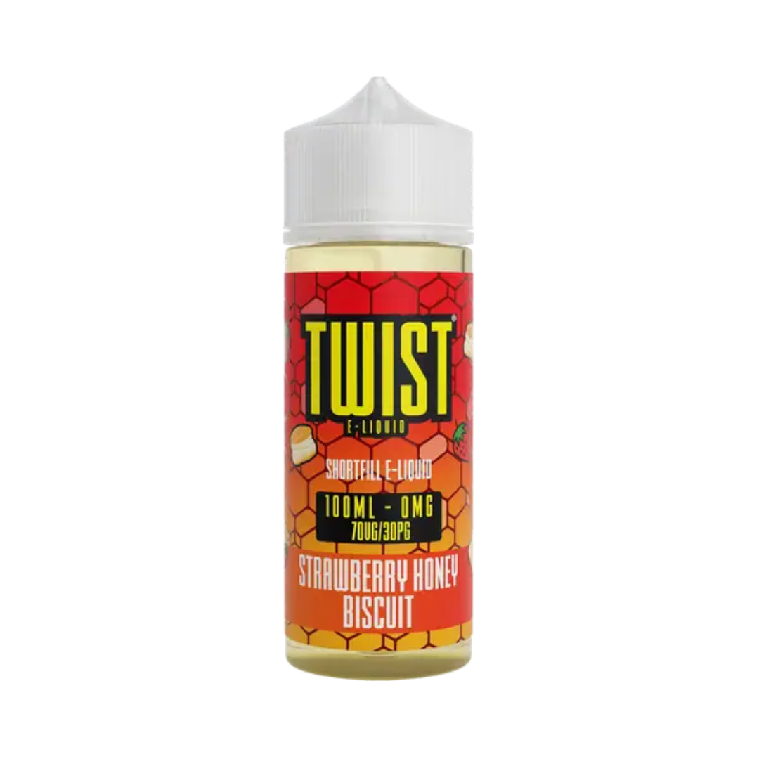 Twist E-Liquid 100ml Shortfill - Bold Flavours & Free UK Delivery