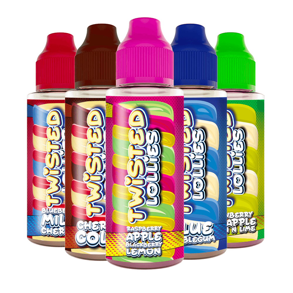 Twisted Lollies 100ml Shortfill - Shortfill - Ecigone Vape Shop UK