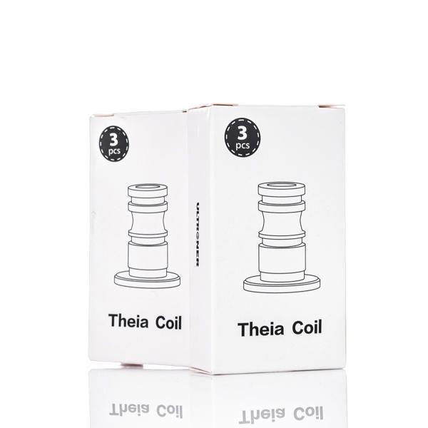 Ultroner Theia pod kit replacement coil, 3-pack, in white packaging.