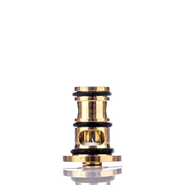 Gold Ultroner Theia pod kit replacement coil on a white background.