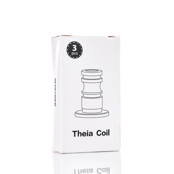 Box of Theia Coil replacement pods, 3 pieces, white packaging.