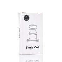 Box of Theia Coil replacement pods, 3 pieces, white packaging.