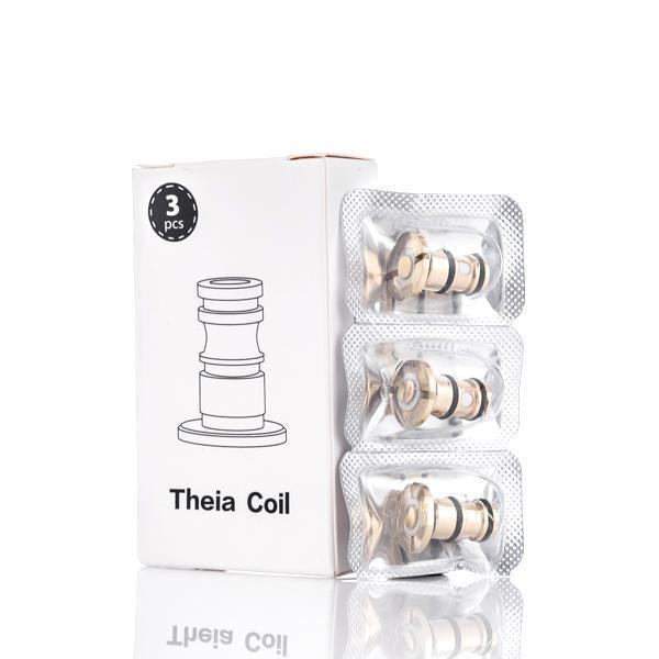 Ultroner Theia pod kit replacement coils, 3-pack, displayed with packaging.