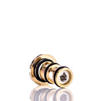 Gold and black Ultroner Theia replacement coil on a white background.