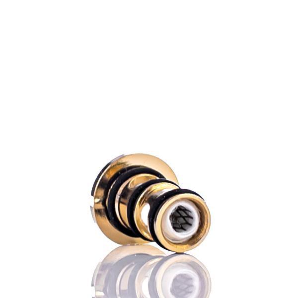 Gold Ultroner Theia replacement coil on a white background.