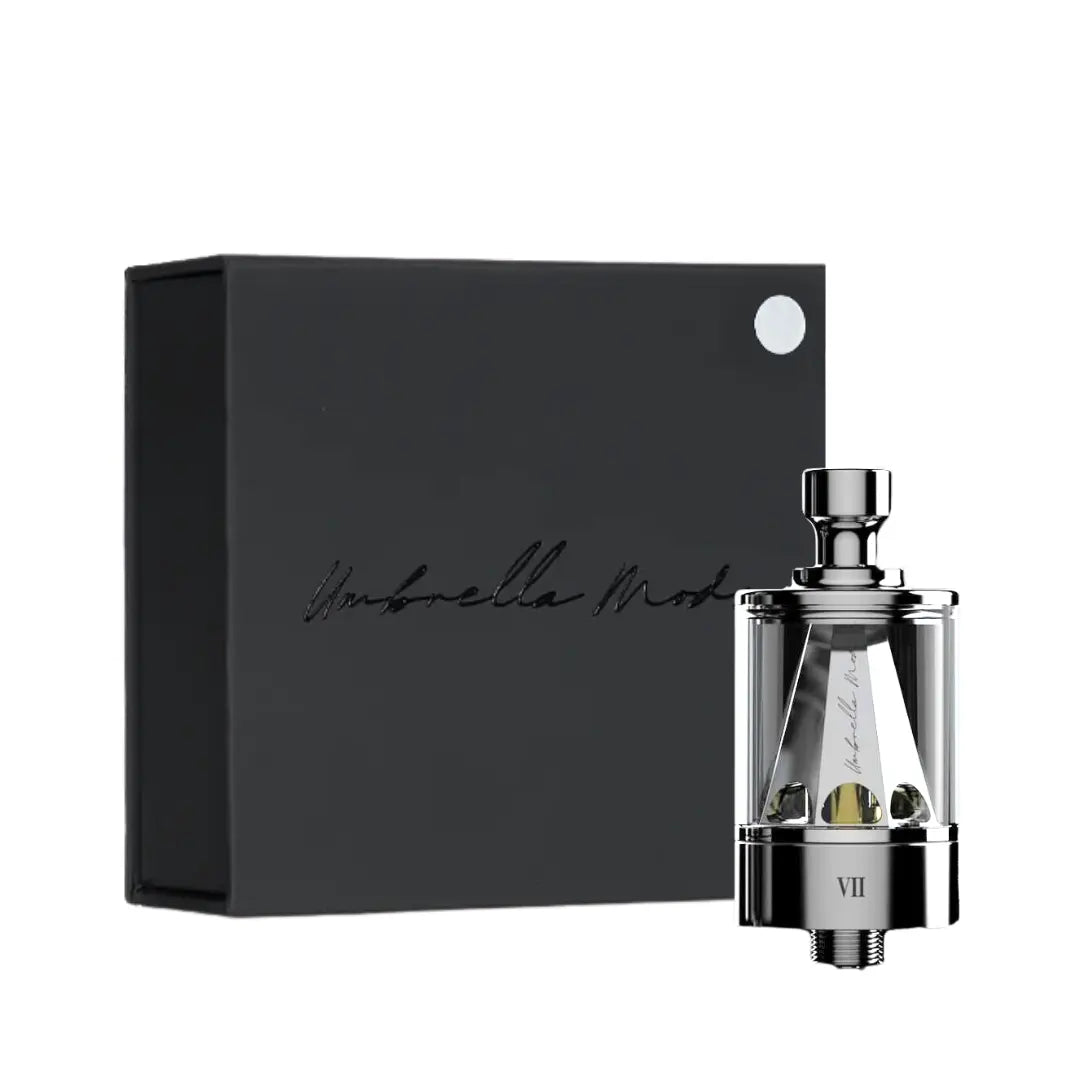 Umbrella Mods VII Tank | 22mm SS316 | MTL & RDL Coils Umbrella Mods VII Tank | 22mm SS316 | MTL & RDL Coils