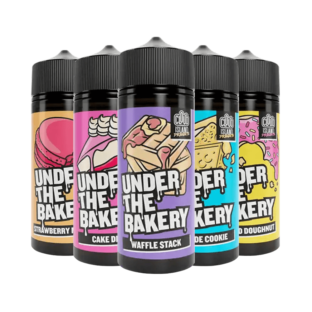 Under The Bakery 100ml Shortfill - Shortfill - Ecigone Vape Shop UK