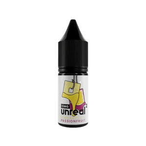 Unreal 2 Pineapple Passionfruit Flavour 10ml Nic Salt E-liquid perfect for Refillable Vape Kits