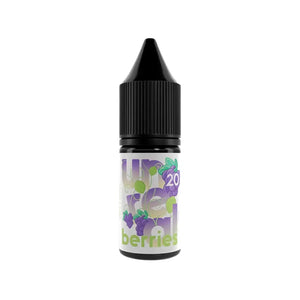 Unreal Berries Grape & Lime Flavour 10ml Nic Salt Perfect for Refillable Vape Kits