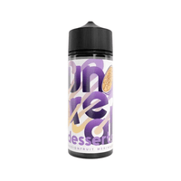 Bottle of Unreal Desserts e-liquid, Passionfruit Meringue flavour, 100ml shortfill.